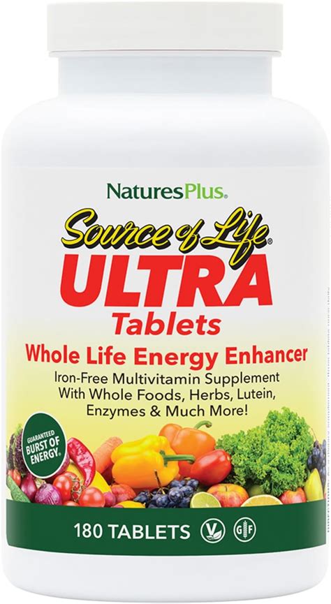 Amazon Natures Plus Source Of Life Capsules Multivitamin