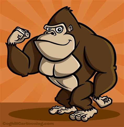 Ape clipart female gorilla, Ape female gorilla Transparent FREE for ...