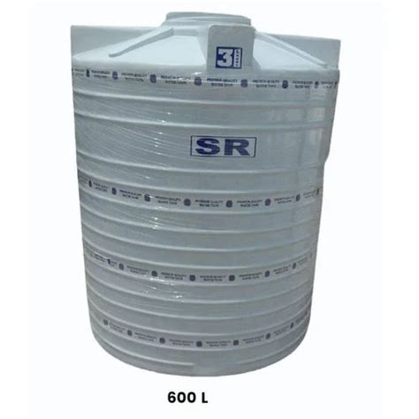 L Hdpe Water Storage Tanks At Rs Piece In