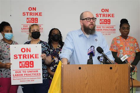 Nursing Home Care Providers At Five Hartford Area Facilities Announce Strike Vote Deliver