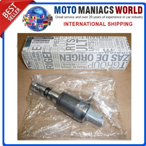 CAMSHAFT DEPHASER SOLENOID fits RENAULT GENUINE OE !!! 8200823650 | eBay
