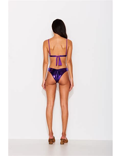 Bikini Bottoms Bottom Splash Eva Roxo Brand Triya