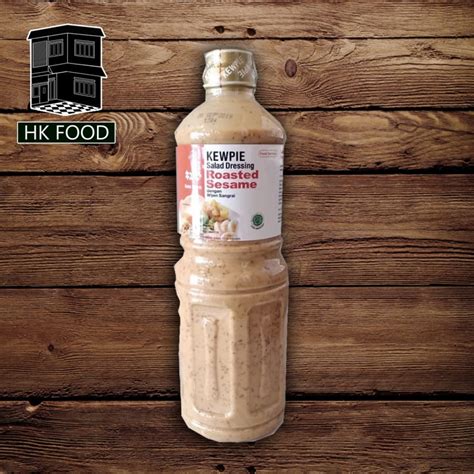 Jual Kewpie Salad Dressing Roasted Sesame Wijen Sangrai 1 Liter