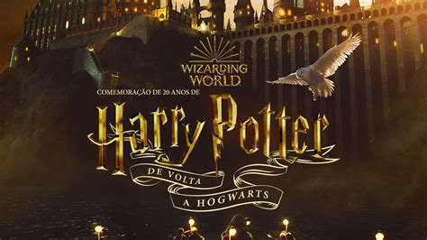 De Volta A Hogwarts Especial De Harry Potter Ganha Trailer