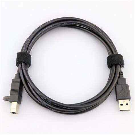 Screw Lock Usb 2 0 High Speed A To B Device Cable