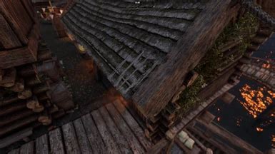 Evg Animated Traversal Caine S Roof Access For Jk S Skyrim Evgat