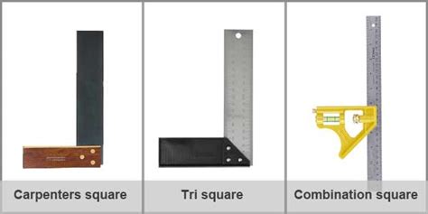 What is a carpenters square? – Different squares and their uses