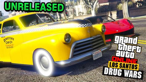 All Unreleased Vehicles Customization First Impressions Gta