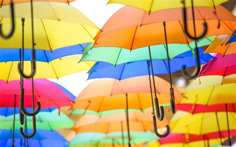 Colorful Umbrella Wallpapers - Top Free Colorful Umbrella Backgrounds ...