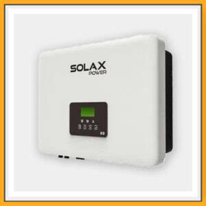 Solax Kw On Grid Phase Inverter X T Solar Trade Pk