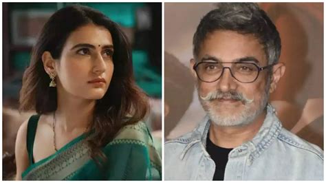 Fans React on Aamir Khan and Fatima Sana Shaikh Dating Rumours आमर