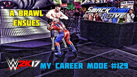 Wwe K My Career Mode Part The Fight Continues Wwe K