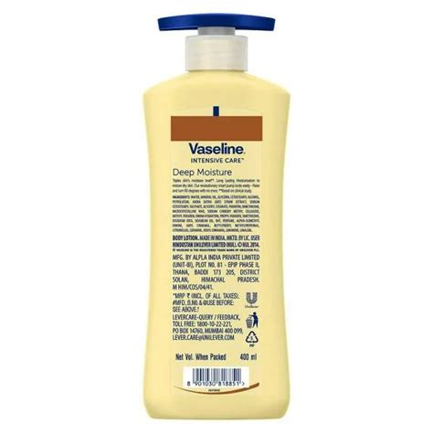 Vaseline Intensive Care Deep Moisture Lotion Ml Jiomart