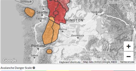 Northwest Avalanche Center Issues Avalanche Warning For North Cascades Spokane News