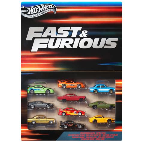 Hot Wheels Fast Furious darabos kisautó szett Mattel vásárlás a Játékshopban