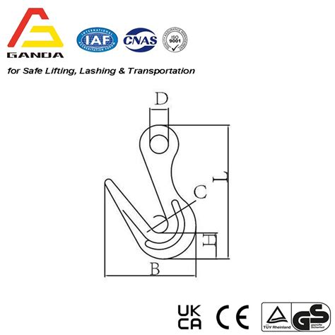 Forged Alloy Steel Sorting Hook