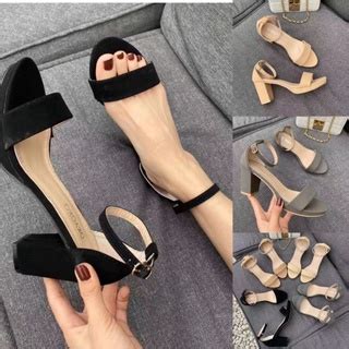 Mkc High Heel 3inches Matte Sandals 901 1 Less One Size Shopee