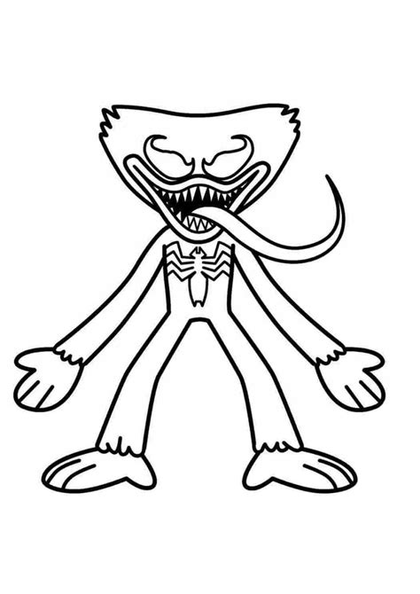 Раскраски Монстров - 70 фото