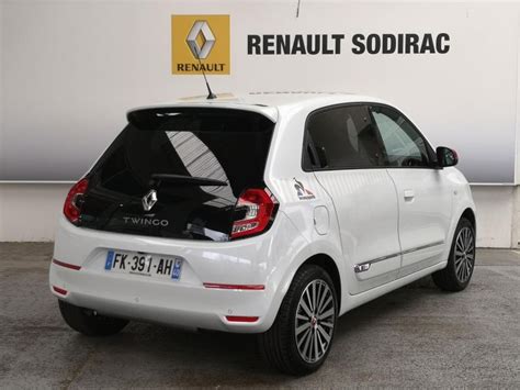 Découvrez et achetez RENAULT Twingo Twingo III TCe 95 EDC Le coq