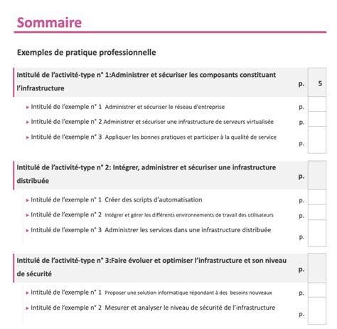 Format Du Dossier Professionnel Dossier Professionnel Et Le Dossier