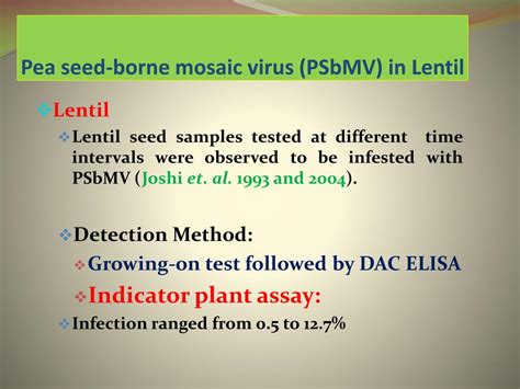 Ppt Plant Virus Diseases Research Approach And Current Activities At