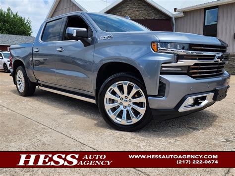 2019 Chevrolet Silverado 1500 High Country Crew Cab 4wd