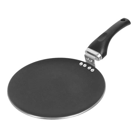 Buy Kitchen Chef Round Flat Tawa For Dosa Roti Chapati Parantha Induction Bottom 28 Cm