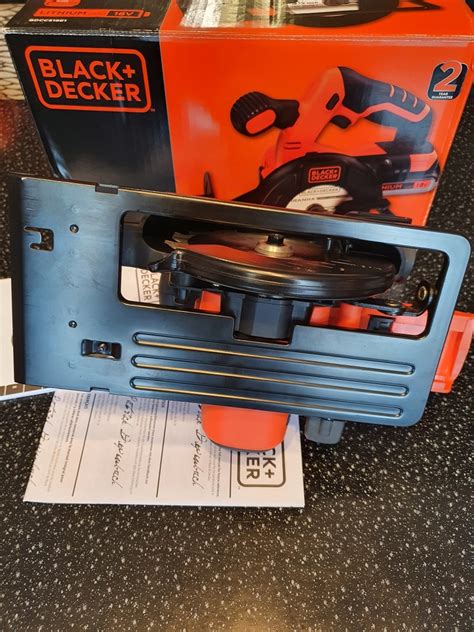 Piła tarczowa akumulatorowa Black Decker 18V 12743221107 oficjalne