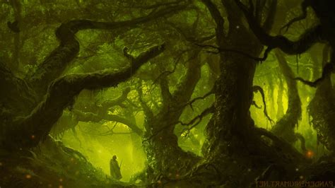 Wallpaper 1920x1080 Px Fantasy Art Forest 1920x1080 1028322