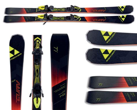 Fischer Rc The Curv Ti Ski Review Inthesnow