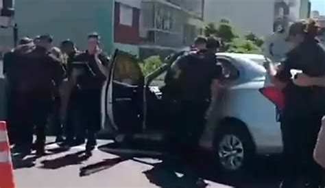 Tiroteo Entre Policías Y Delincuentes En La Autopista Diario Hoy En