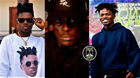 Strongman Kofi Mole And J Derobie React To Kwesi Arthur Post Youtube