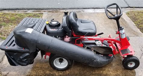 Snapper 28 Hi Vac Riding Mower Model 281223bve For Sale In Newport News Va Offerup