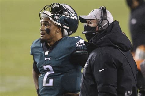 What was that quarterback swap out during the Eagles game about? – Film ...