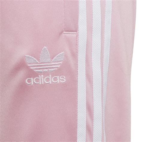 Adidas Originals Kinder Adicolor Sst Bottoms Jogginghosen Rosa