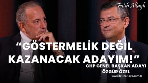 De I Im I In Aday M Chp Genel Ba Kan Aday Zg R Zel Fatih Altayl