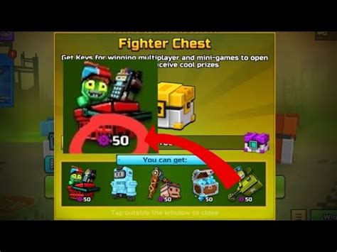 New Buffed Lottery Pixel Gun 3d Chest Opening YouTube