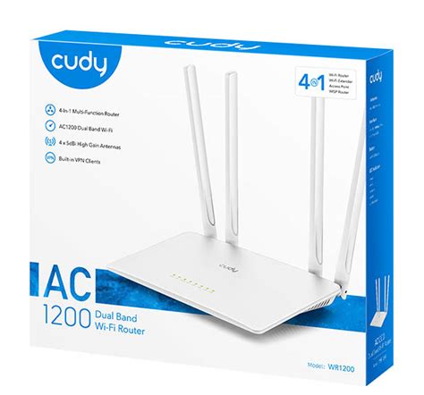 Router Cudy Wr Lan Wan Wi Fi Openwrt