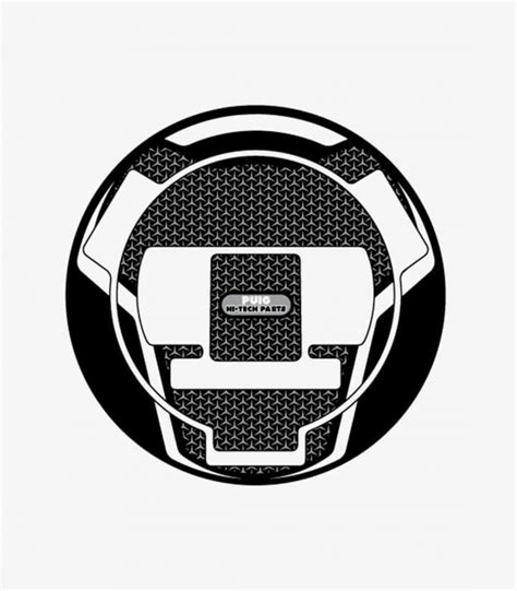 Puig Naked Grey Tank Cap Protector 6299U For Varios Modelos De BMW