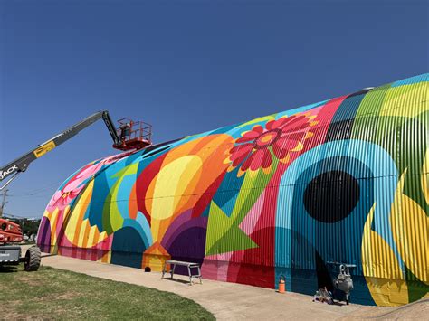 Beauty Of Community Mural Hive Appeal