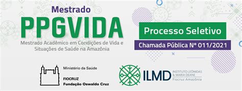 Fiocruz Amazônia divulga resultado da 4ª etapa do processo seletivo