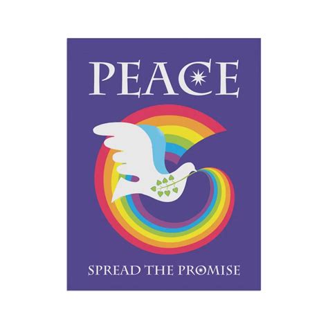 Rainbow Peace Dove Garden And House Banner Character Building 101