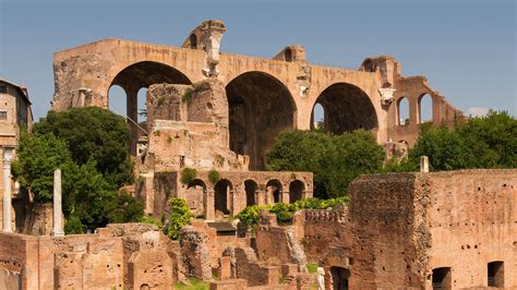 Basilica Of Maxentius Turismo Roma