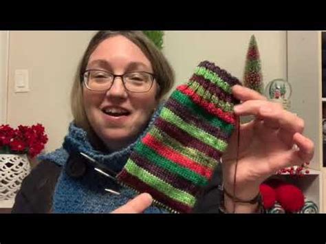 Vlogmas Day Knitting Podcast Youtube