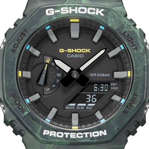 G Shock Ga 2100fr 3aer Watch Mystic Forest