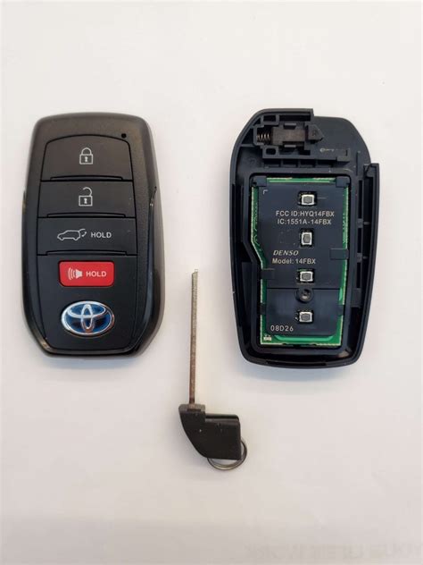 Toyota Rav Key Fob Battery Replacement