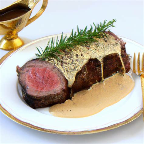 Herb Crusted Prime Rib Of Beef Recipe Wise