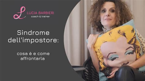 Sindrome Dell Impostore YouTube