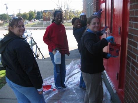 Junior League Of Philadelphia Volunteers Participate In Philadelphia