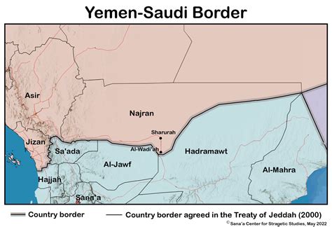 Resolving The Yemen Saudi Border Problem Time To Revive The Joint